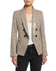 Miller Sequined Dickey Jacket at Neiman Marcus